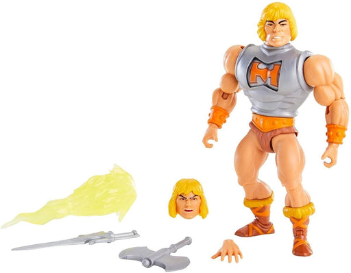 Masters of The Universe Origins Deluxe Battle Armor He-Man 5 1/2" Action Figure Pop-O-Loco