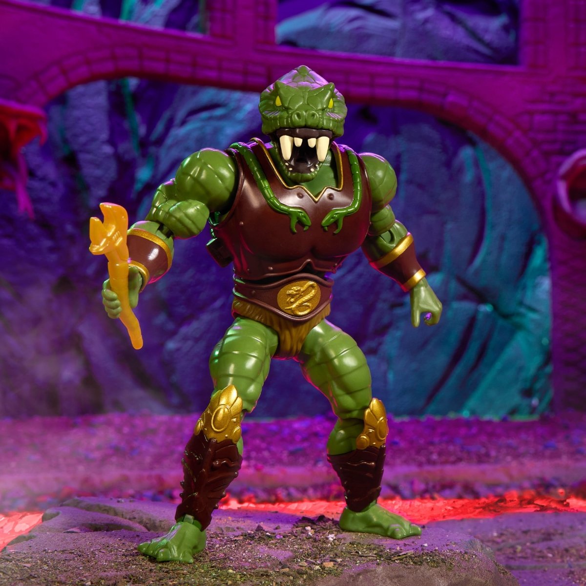 Masters of the Universe Origins Fang-Or Action Figure Pop-O-Loco