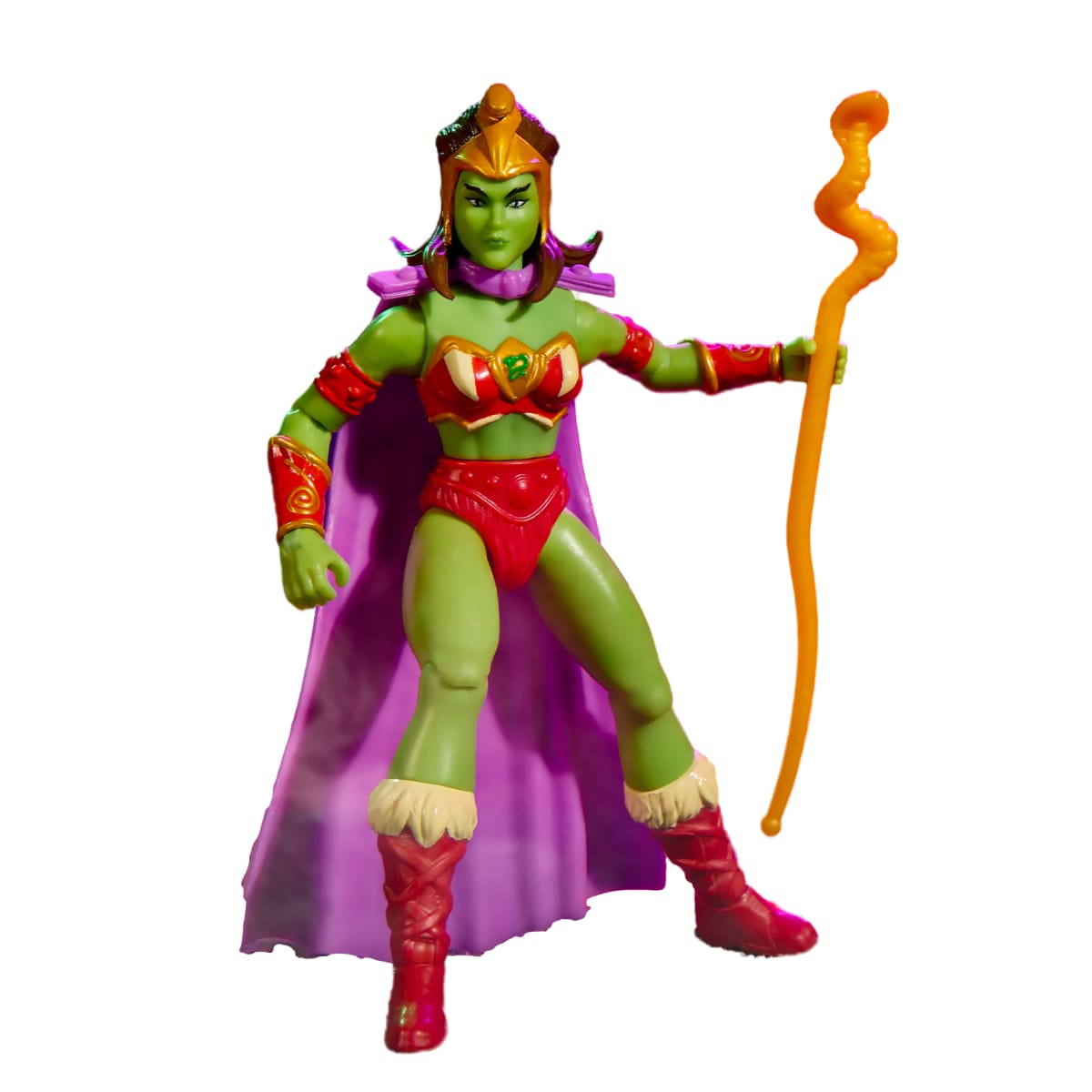 Masters of the Universe Origins Lady Slither Action Figure Pop-O-Loco