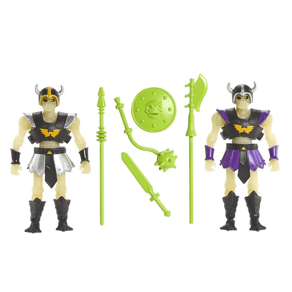Masters of the Universe Origins Skeleton Warrior Action Figure 2-Pack - Exclusive - Pop-O-Loco - Mattel Pre-Order