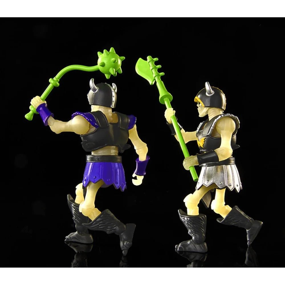Masters of the Universe Origins Skeleton Warrior Action Figure 2-Pack - Exclusive Pop-O-Loco