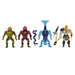 Masters of the Universe Origins Snake Men Exclusive Action Figure 4-Pack Pop-O-Loco