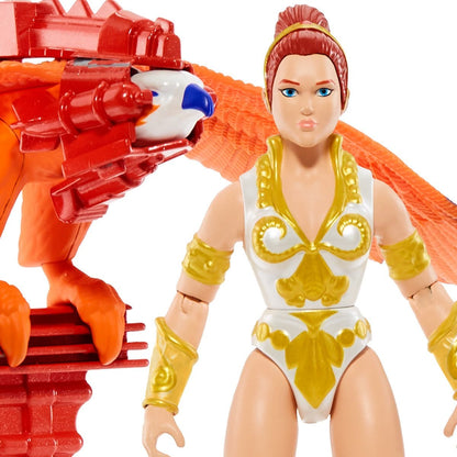 Masters of the Universe Origins Teela and Zoar Action Figure 2-Pack-Exclusive Pop-O-Loco