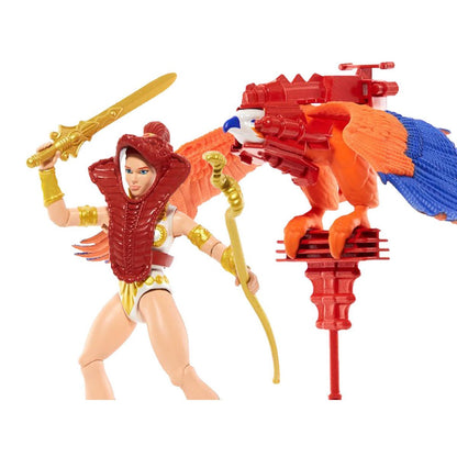 Masters of the Universe Origins Teela and Zoar Action Figure 2-Pack-Exclusive Pop-O-Loco