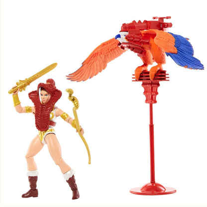 Masters of the Universe Origins Teela and Zoar Action Figure 2-Pack-Exclusive Pop-O-Loco