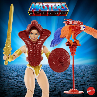 Masters of the Universe Origins Teela and Zoar Action Figure 2-Pack-Exclusive Pop-O-Loco