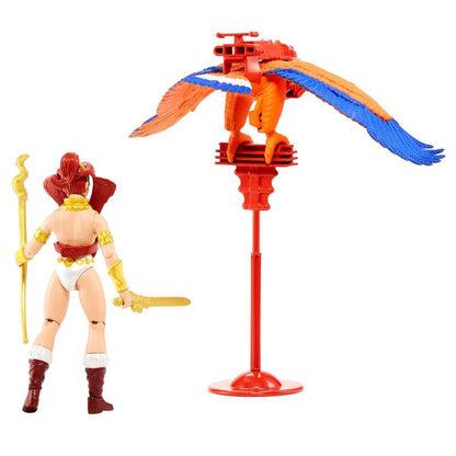 Masters of the Universe Origins Teela and Zoar Action Figure 2-Pack-Exclusive Pop-O-Loco