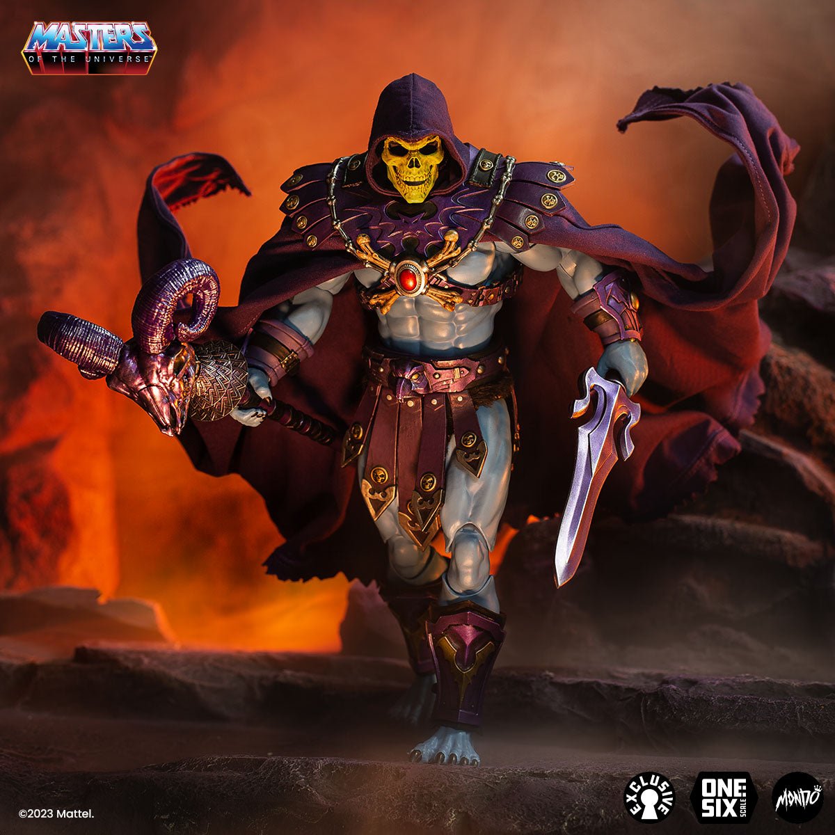 Masters of the Universe: Skeletor Deluxe 1/6 Scale Figure - Timed Edition Pop-O-Loco