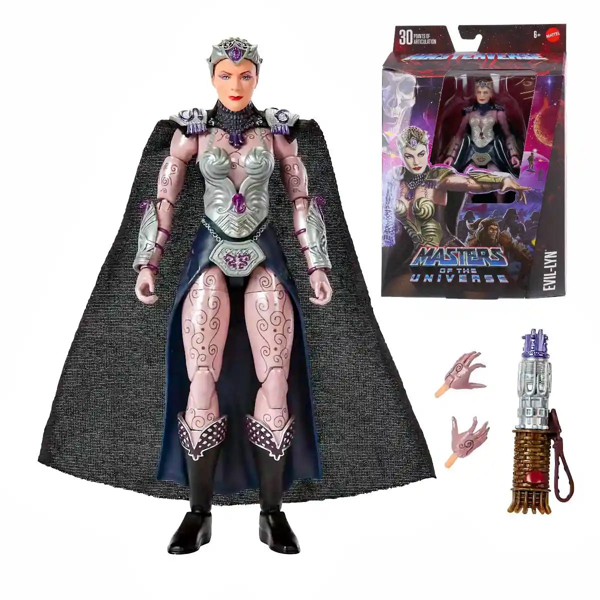 Masterverse Evil-Lyn Masters of the Universe Exclusive Action Figure Pop-O-Loco