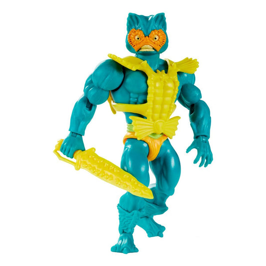 Mer-Man Fan Fave MOTU Origins Action Figure Pop-O-Loco