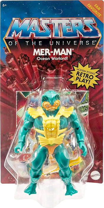 Mer-Man Fan Fave MOTU Origins Action Figure Pop-O-Loco