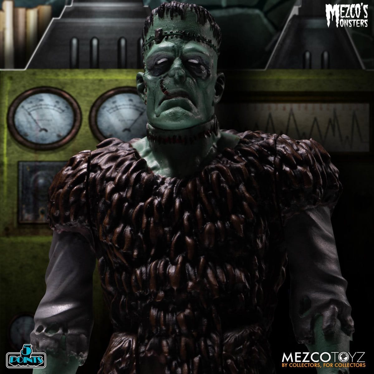 Mezco’s Monsters - Tower of Fear Deluxe Boxed Set - Pop-O-Loco - Mezco Pre-Order