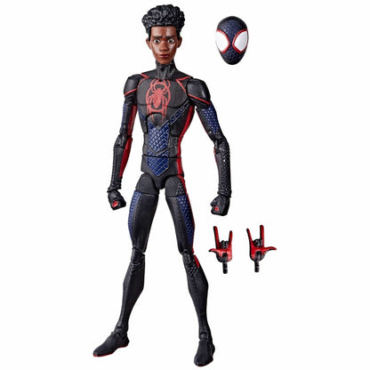 Miles Morales - Spider-Man Across The Spider-Verse Marvel Legends 6-Inch Action Figure Pop-O-Loco