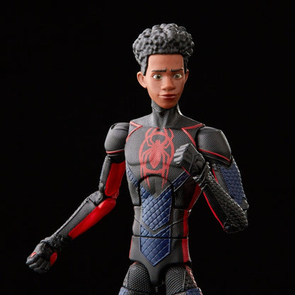 Miles Morales - Spider-Man Across The Spider-Verse Marvel Legends 6-Inch Action Figure Pop-O-Loco