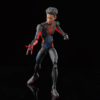 Miles Morales - Spider-Man Across The Spider-Verse Marvel Legends 6-Inch Action Figure Pop-O-Loco