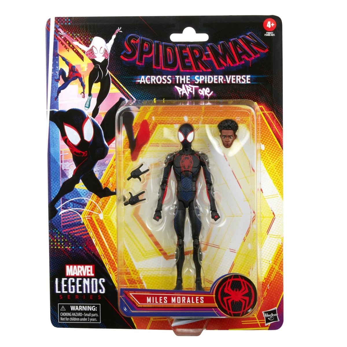 Miles Morales - Spider-Man Across The Spider-Verse Marvel Legends 6-Inch Action Figure Pop-O-Loco