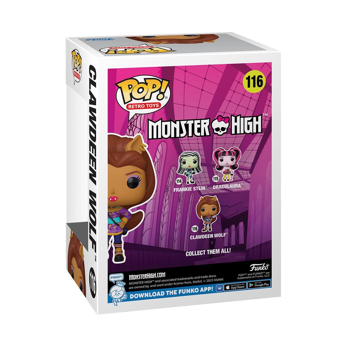 Monster Hight Funko Pop! Wave 2 - 3 pack bundle Pop-O-Loco