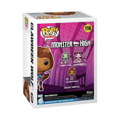 Monster Hight Funko Pop! Wave 2 - 3 pack bundle Pop-O-Loco