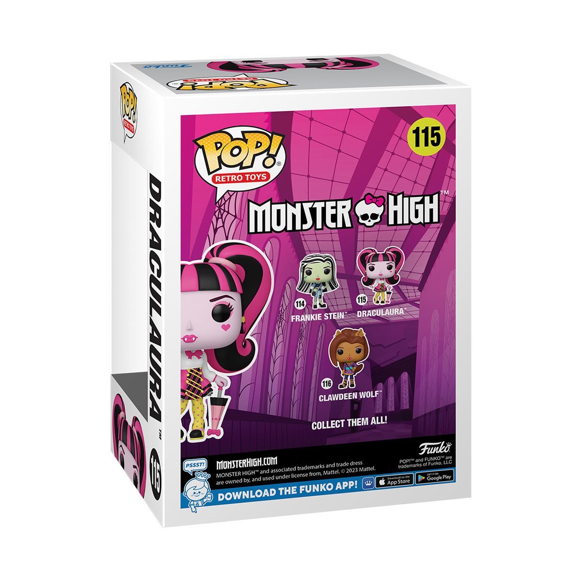 Monster Hight Funko Pop! Wave 2 - 3 pack bundle Pop-O-Loco