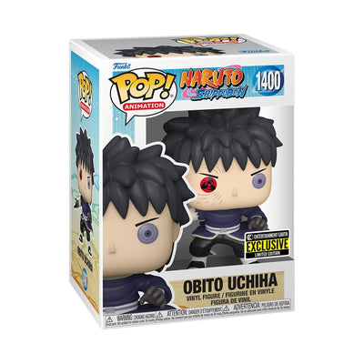 Naruto Obito Uchiha Unmasked Funko Pop! #1400 Exclusive Pop-O-Loco