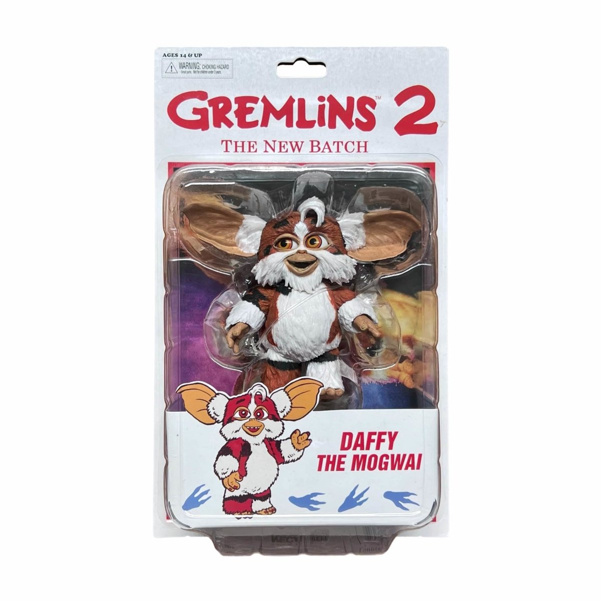 NECA Gremlins Mogwais Daffy Action Figure [Blister Card Package] Pop-O-Loco