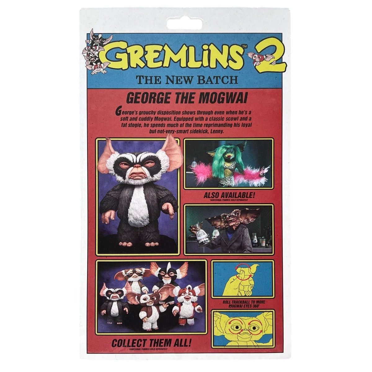 NECA Gremlins Mogwais George Action Figure [Blister Card Package] - Pop-O-Loco - NECA