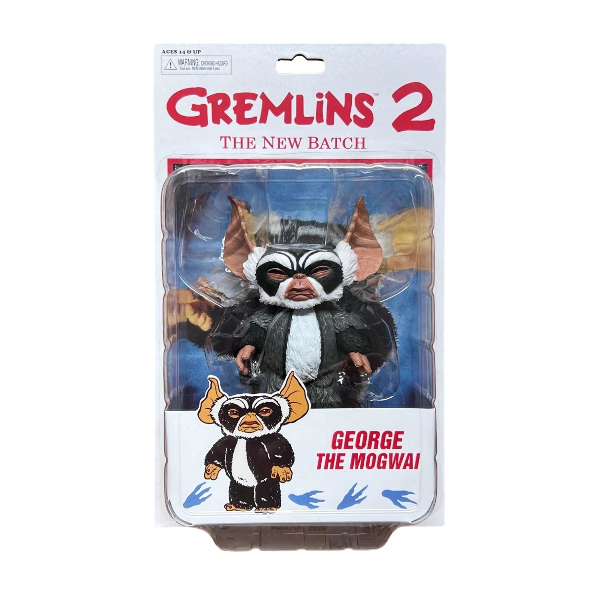 NECA Gremlins Mogwais George Action Figure [Blister Card Package] Pop-O-Loco