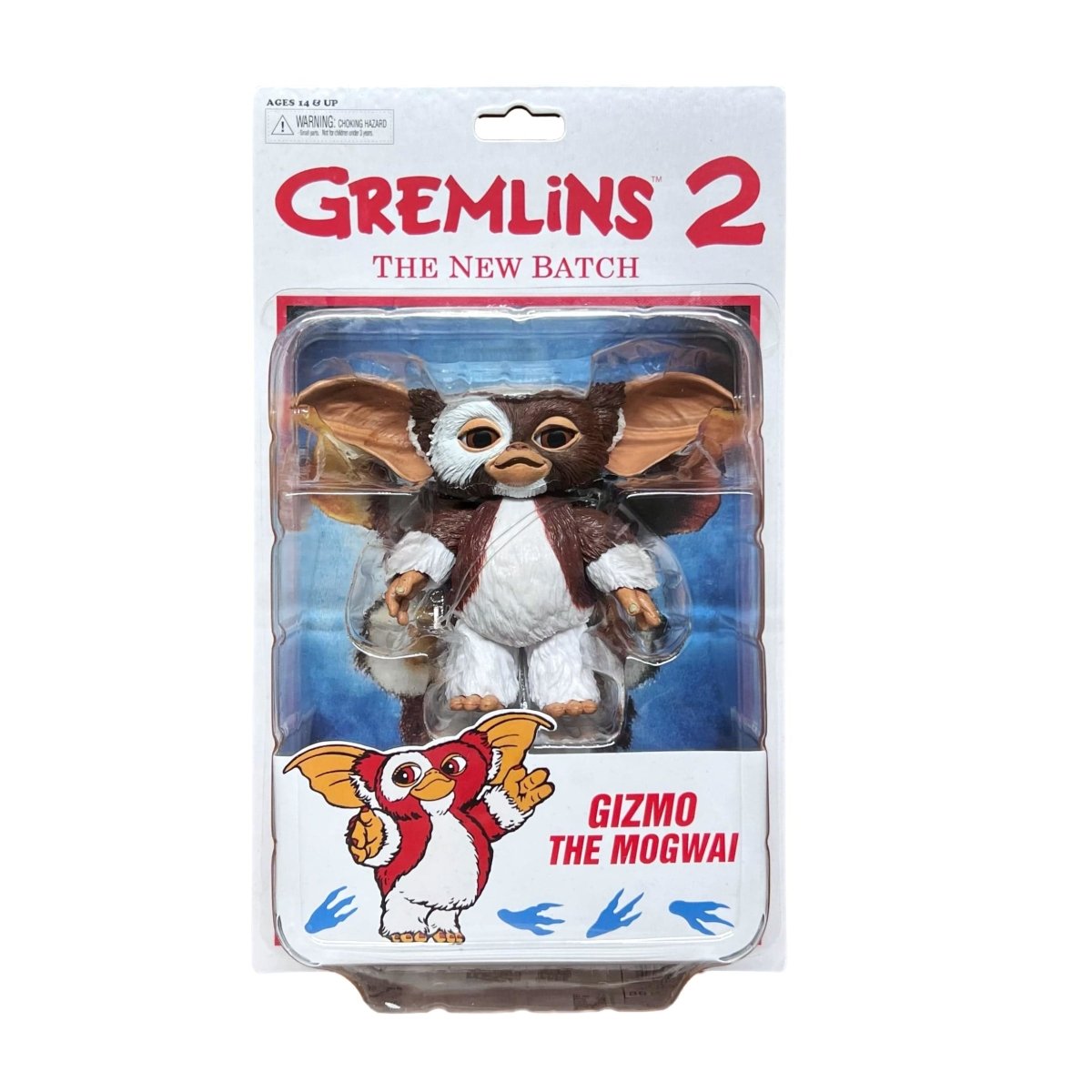 NECA Gremlins Mogwais Gizmo Action Figure [Blister Card Package] - Pop-O-Loco - NECA