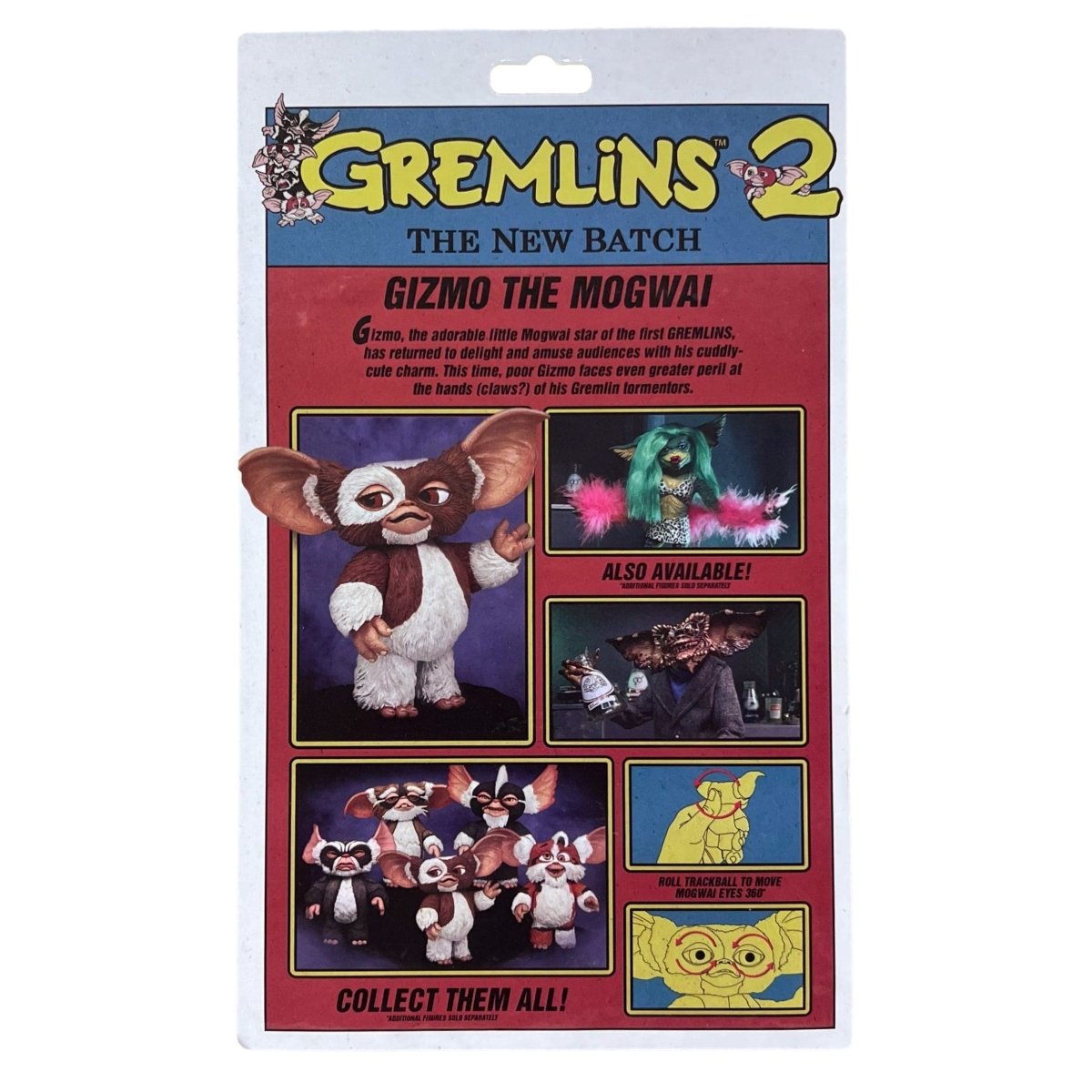 Neca Gremlins Mogwais Series 3 Gizmo (Original) Action Figure
