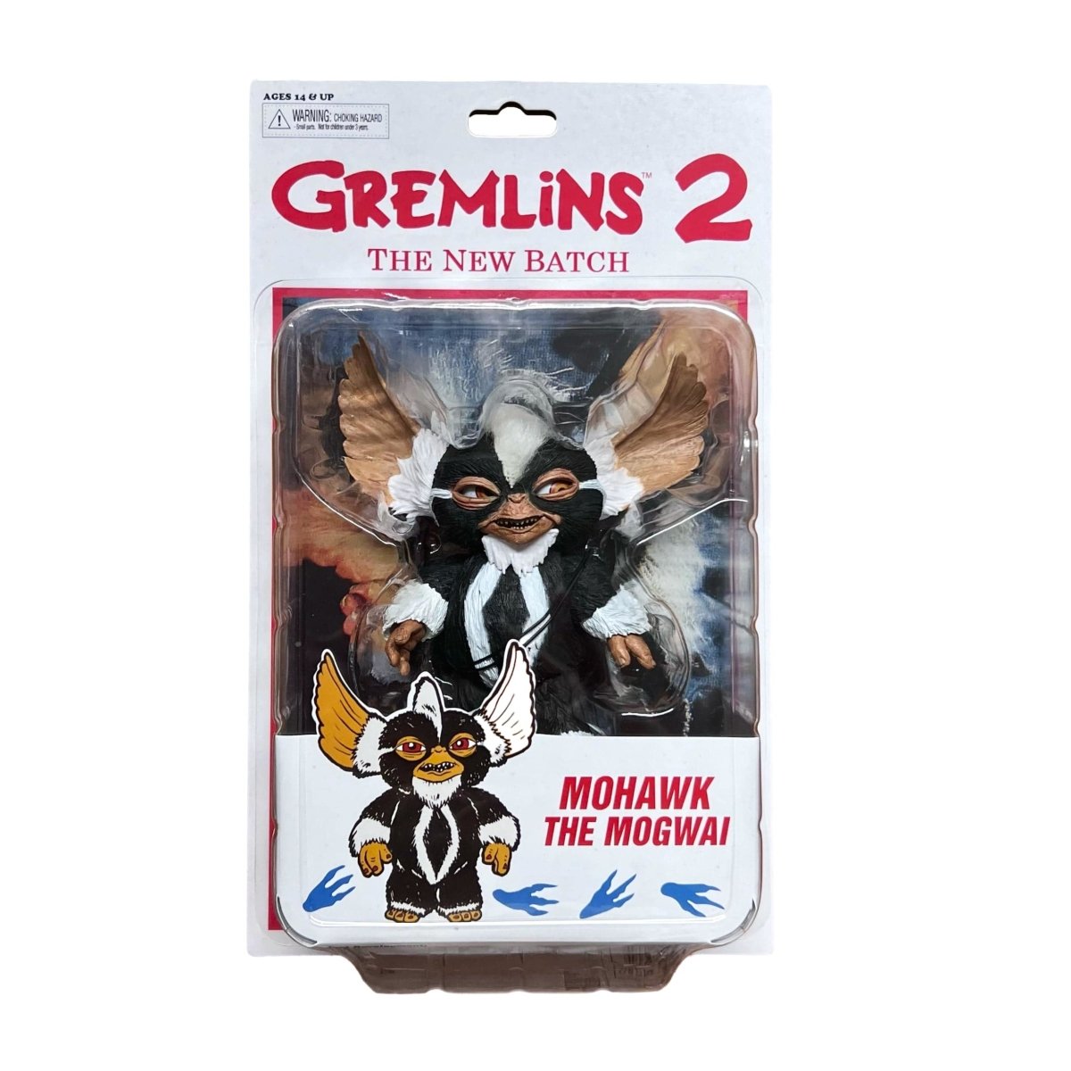 NECA Gremlins Mogwais Mohawk Action Figure [Blister Card Package] Pop-O-Loco