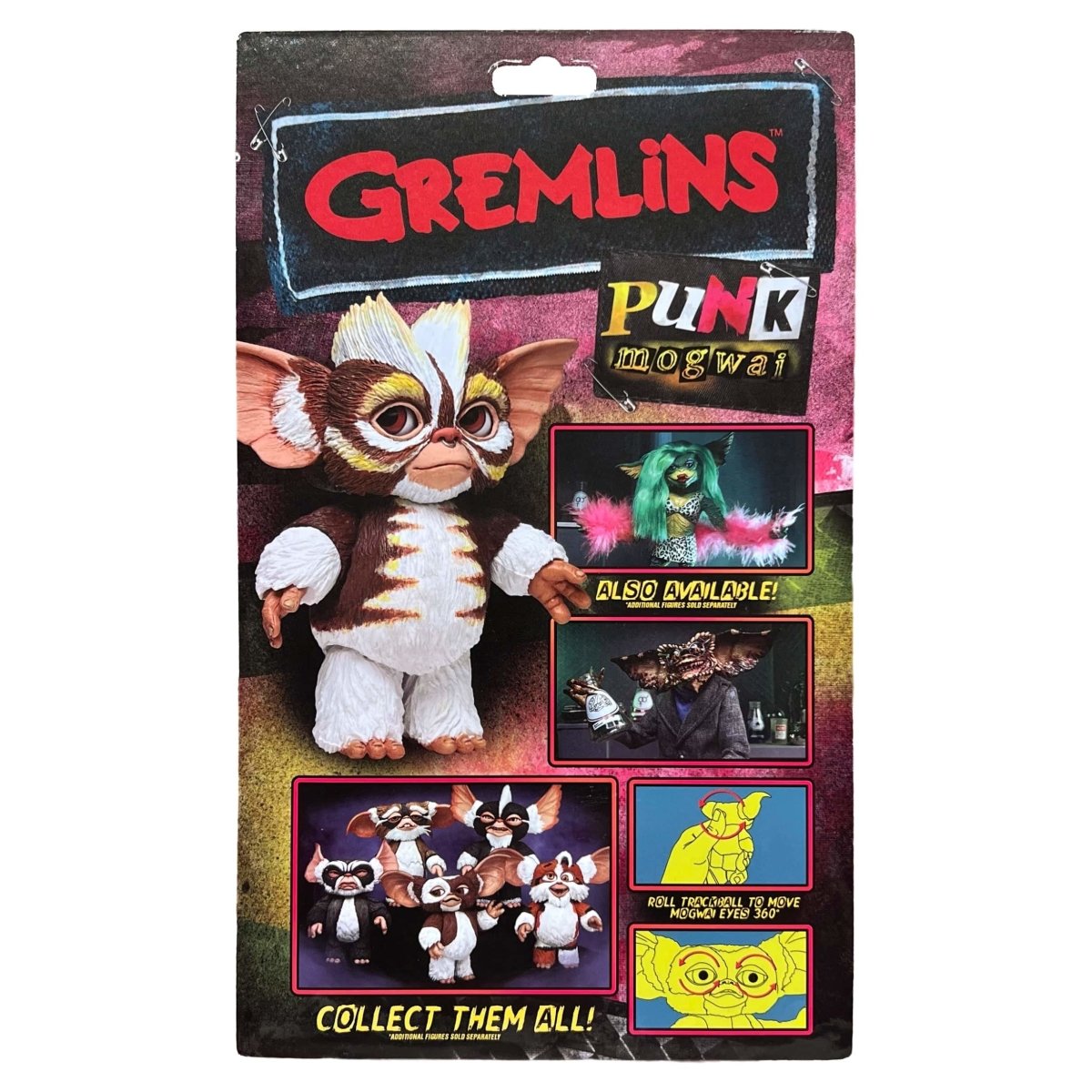 Gremlins Punk Mogwai (Commercial Appearance) Figure