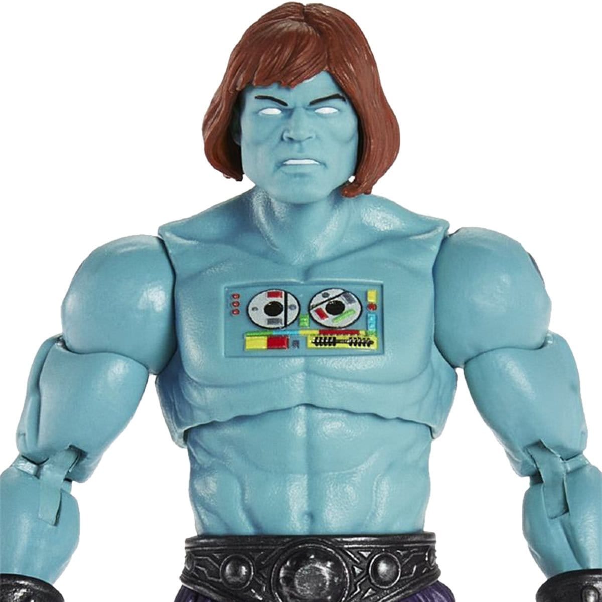 New Eternia Faker Masters of the Universe Masterverse Action Figure - Pop-O-Loco - Mattel