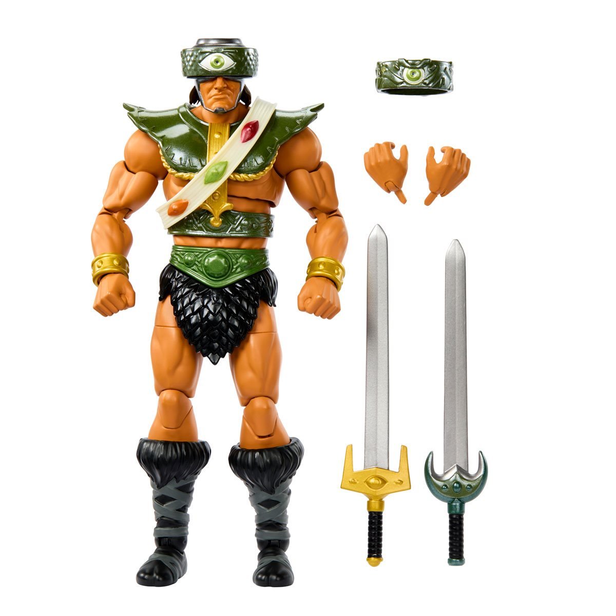 New Eternia Tri-Klops Masters of the Universe Masterverse Pop-O-Loco