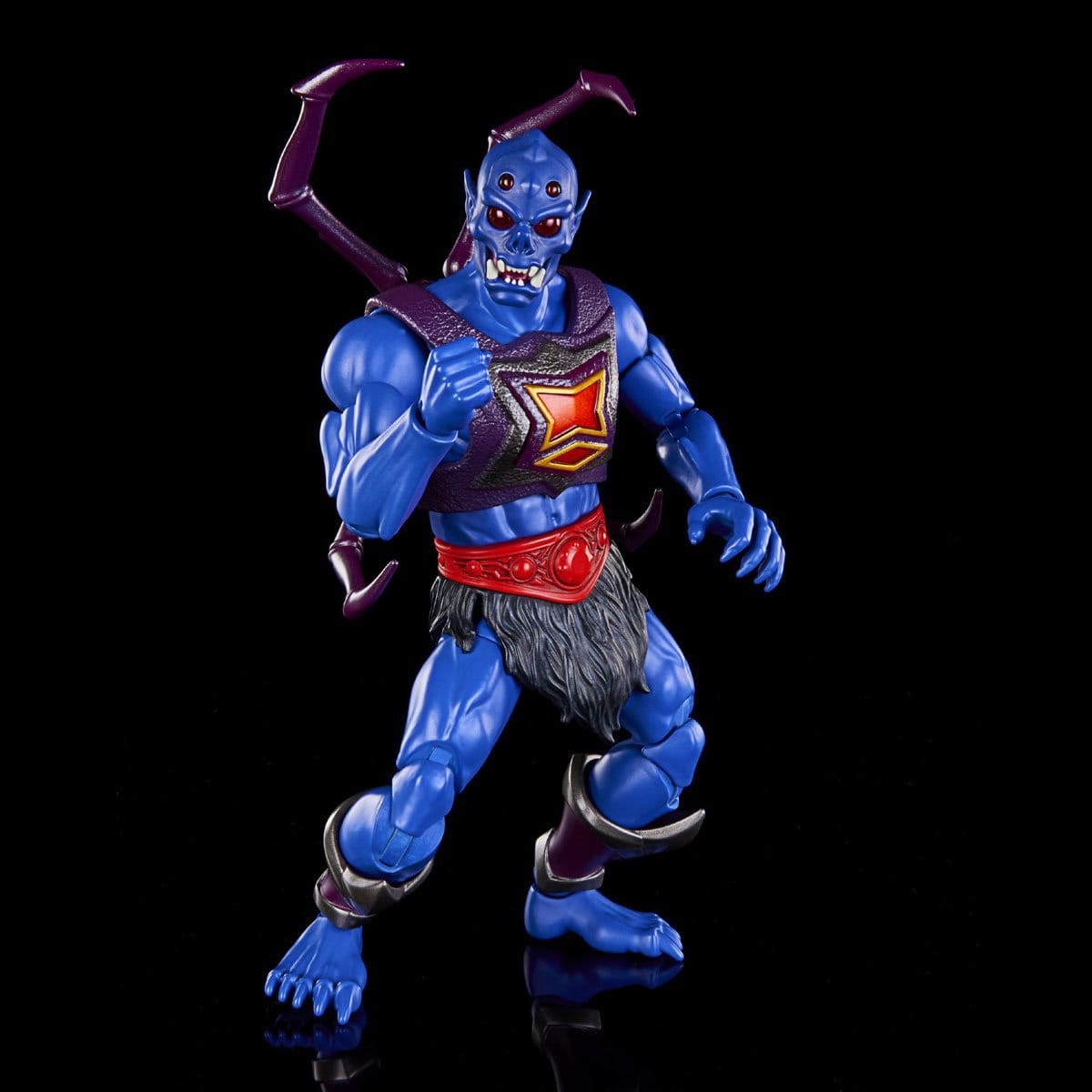 New Eternia Webstor Masters of the Universe Masterverse Action Figure - Pop-O-Loco - Mattel