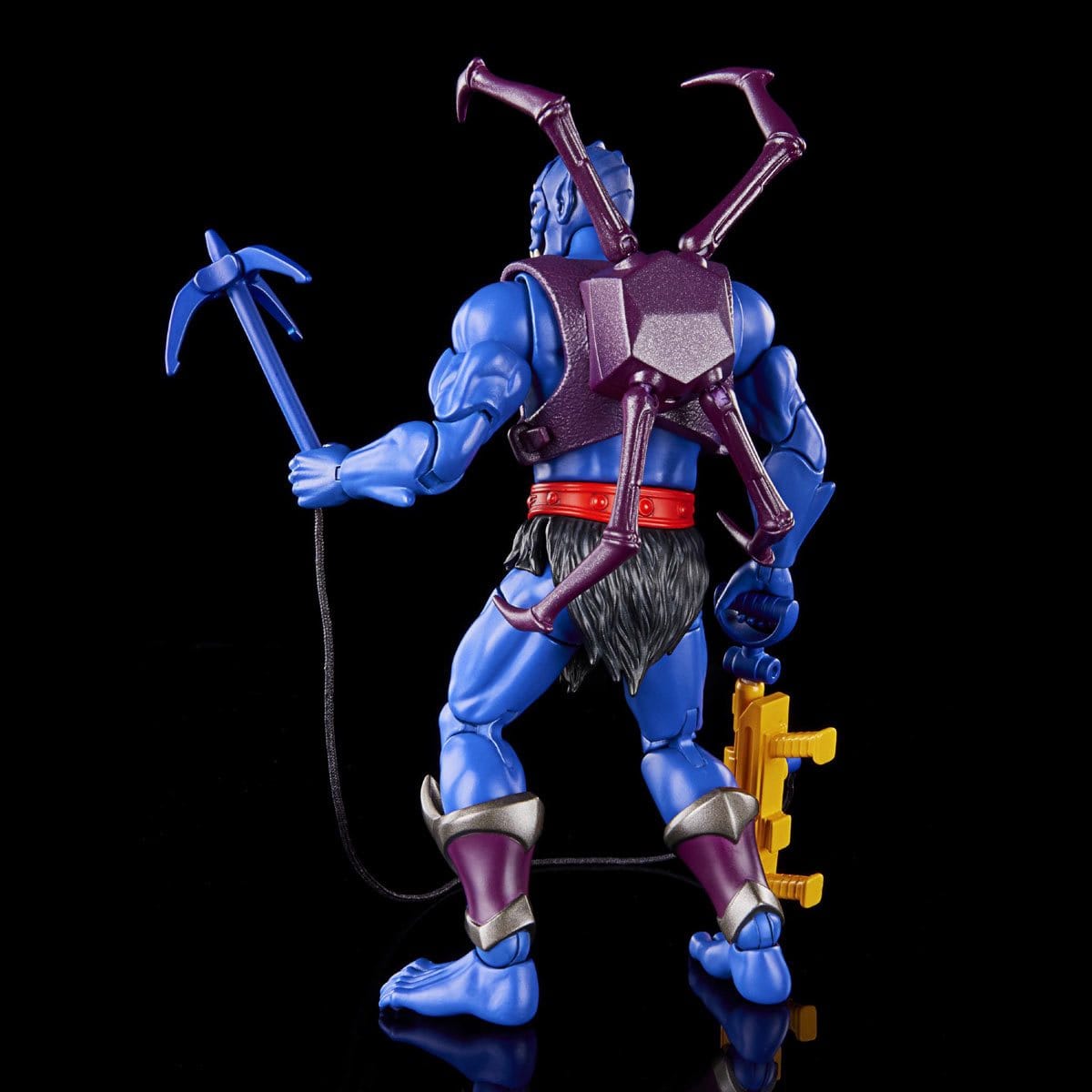 New Eternia Webstor Masters of the Universe Masterverse Action Figure Pop-O-Loco