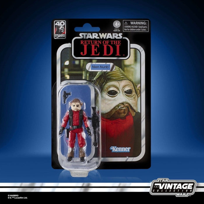 Nien Nunb Star Wars The The Vintage Collection 3 3/4-Inch Action Figure Pop-O-Loco