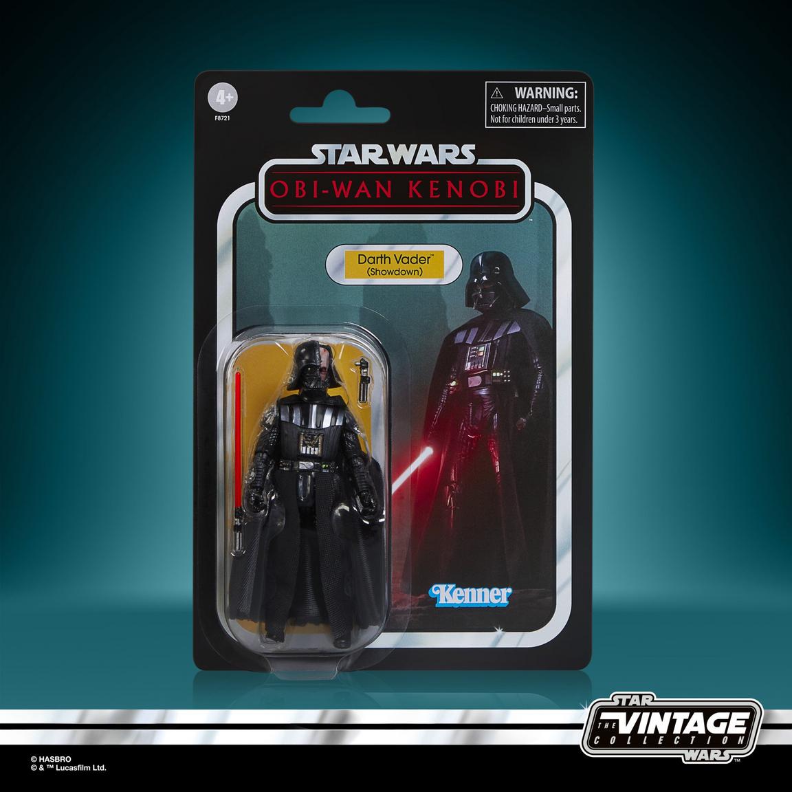 Obi-Wan/Darth Vader Showdown Star Wars the Vintage Collection 3 3/4 Action Figure Set Pop-O-Loco
