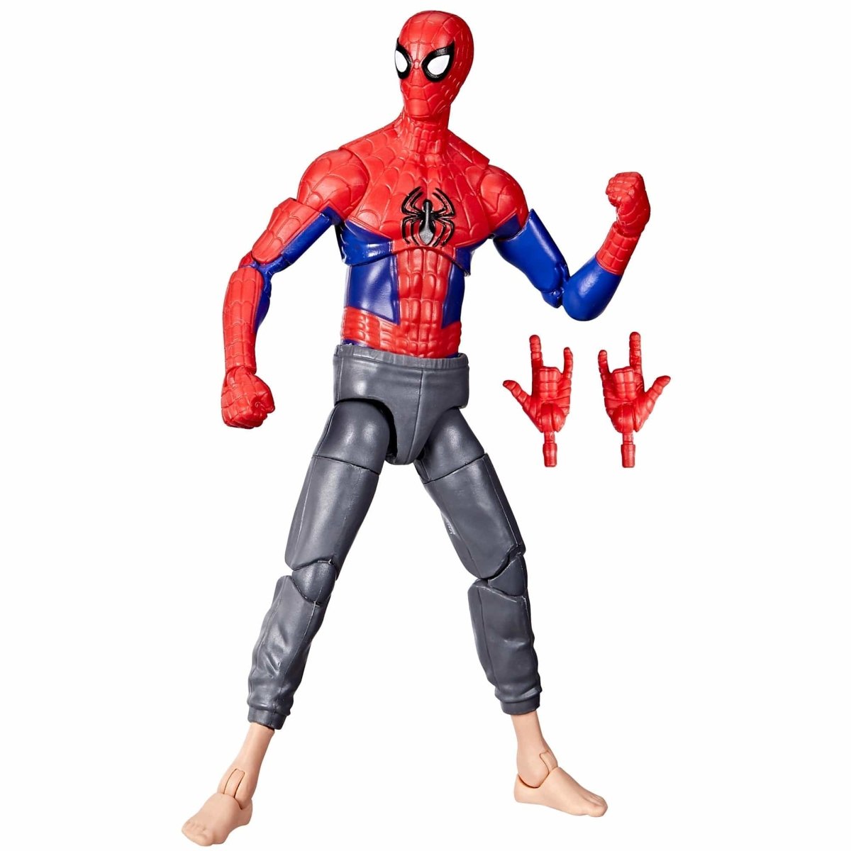 Peter B. Parker - Spider-Man Across The Spider-Verse Marvel Legends 6-Inch Action Figure Pop-O-Loco