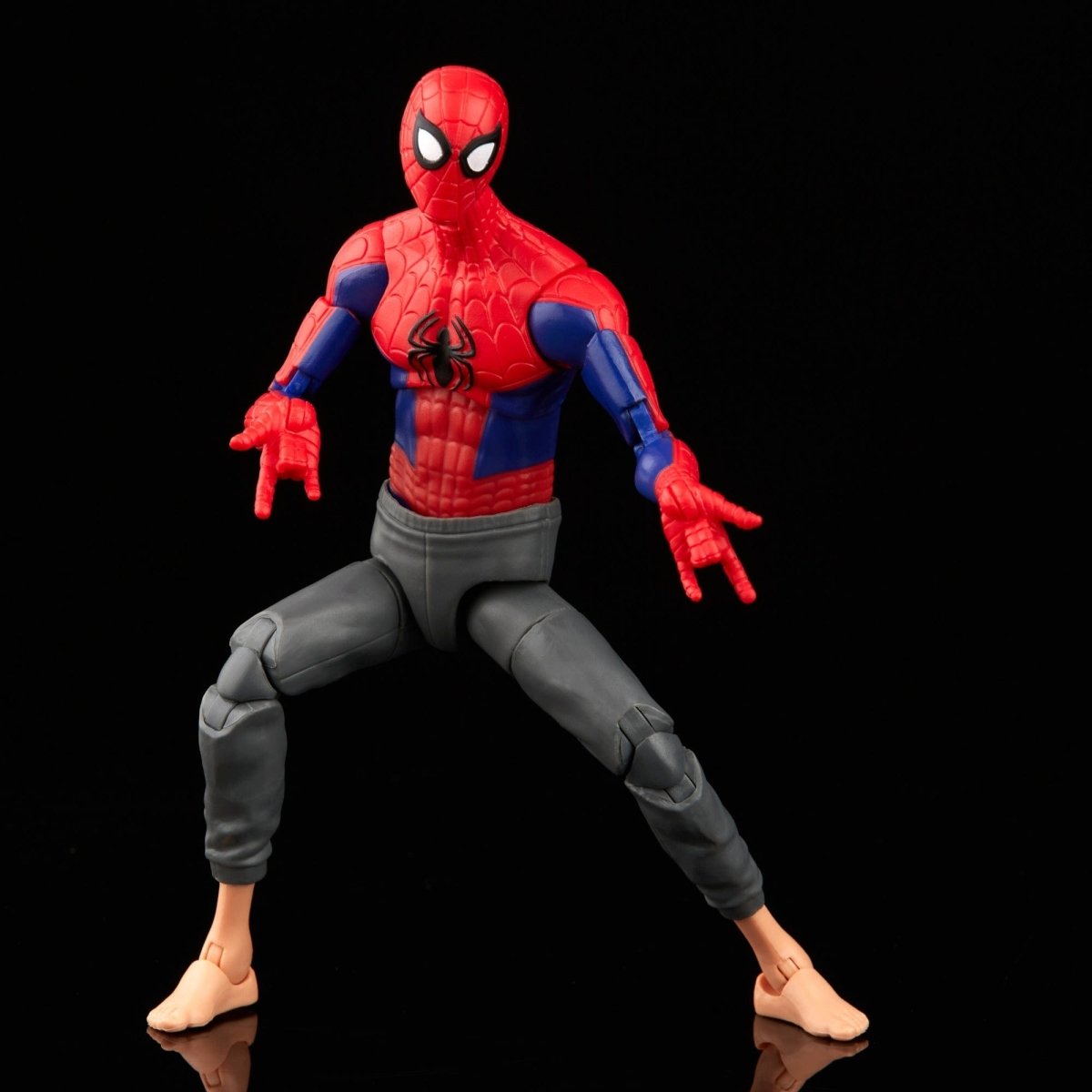 Peter B. Parker - Spider-Man Across The Spider-Verse Marvel Legends 6-Inch Action Figure - Pop-O-Loco - Hasbro