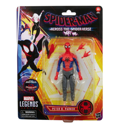 Peter B. Parker - Spider-Man Across The Spider-Verse Marvel Legends 6-Inch Action Figure Pop-O-Loco