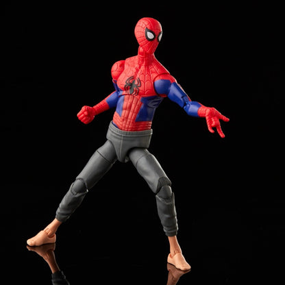 Peter B. Parker - Spider-Man Across The Spider-Verse Marvel Legends 6-Inch Action Figure Pop-O-Loco