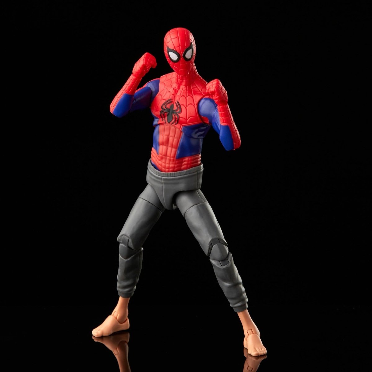 Peter B. Parker - Spider-Man Across The Spider-Verse Marvel Legends 6-Inch Action Figure Pop-O-Loco