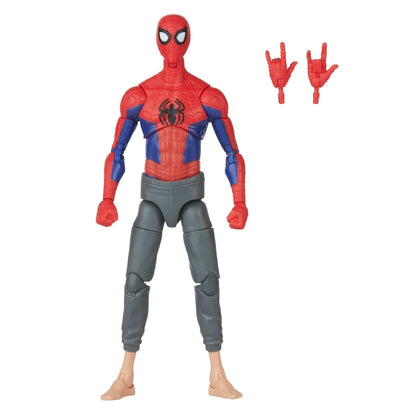 Peter B. Parker - Spider-Man Across The Spider-Verse Marvel Legends 6-Inch Action Figure Pop-O-Loco