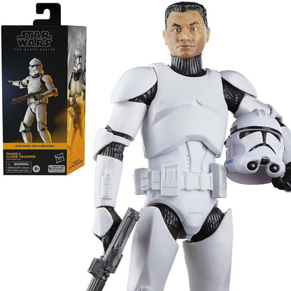 Phase II Clone Trooper Star Wars The Black Series 6" Action Figure Pop-O-Loco