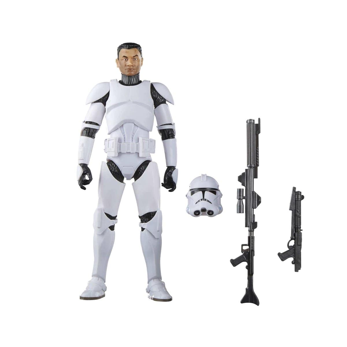 Phase II Clone Trooper Star Wars The Black Series 6" Action Figure Pop-O-Loco