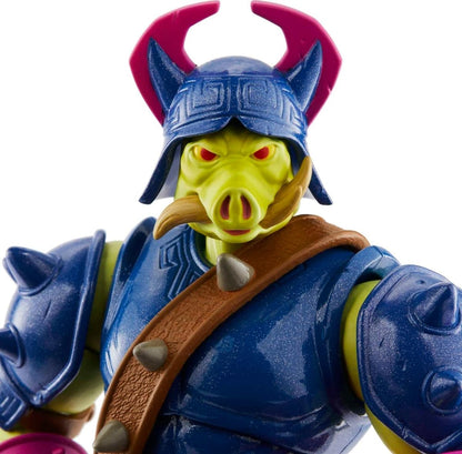 Pig-Head Masters of the Universe Masterverse 7" Action Figure Pop-O-Loco