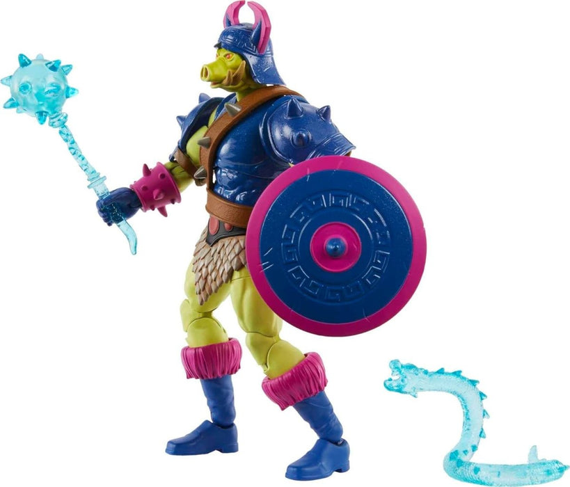 Pig-Head Masters of the Universe Masterverse 7" Action Figure Pop-O-Loco