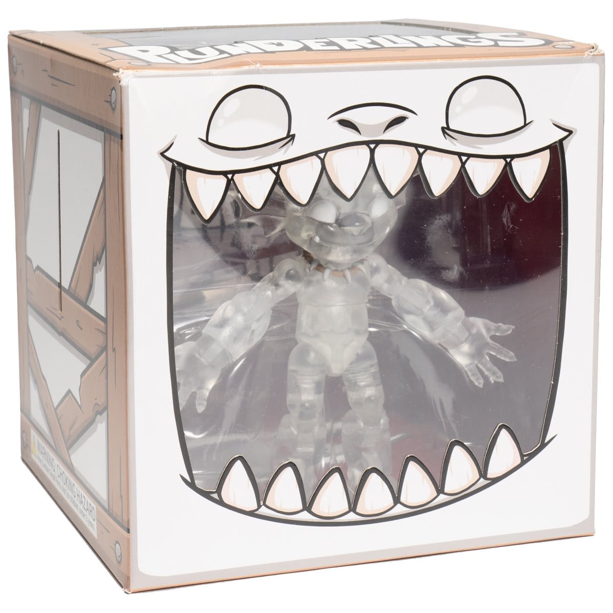 Plunderlings Drench Arctic Clear Variant 1:12 Scale Action Figure - Convention Exclusive Pop-O-Loco