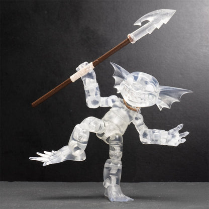 Plunderlings Drench Arctic Clear Variant 1:12 Scale Action Figure - Convention Exclusive Pop-O-Loco