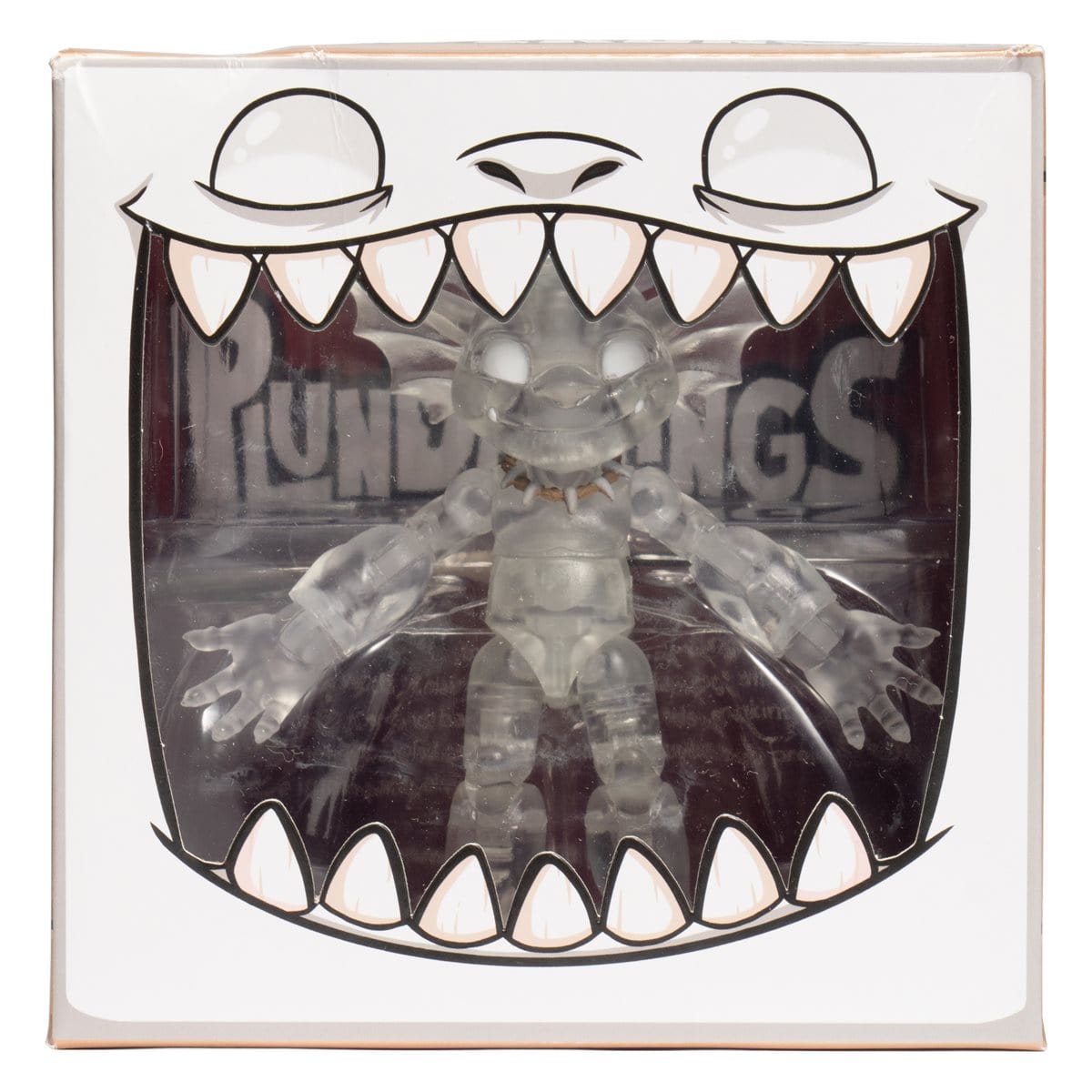 Plunderlings Drench Arctic Clear Variant 1:12 Scale Action Figure - Convention Exclusive Pop-O-Loco